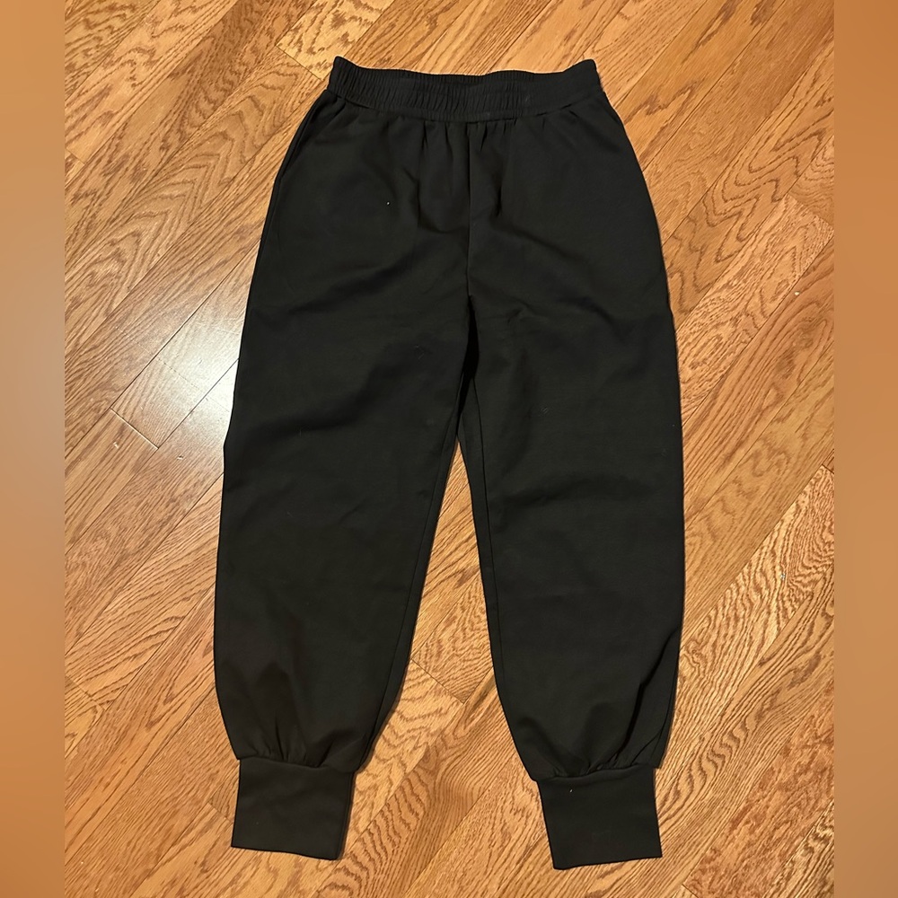 Women’s Black Jogger Pants